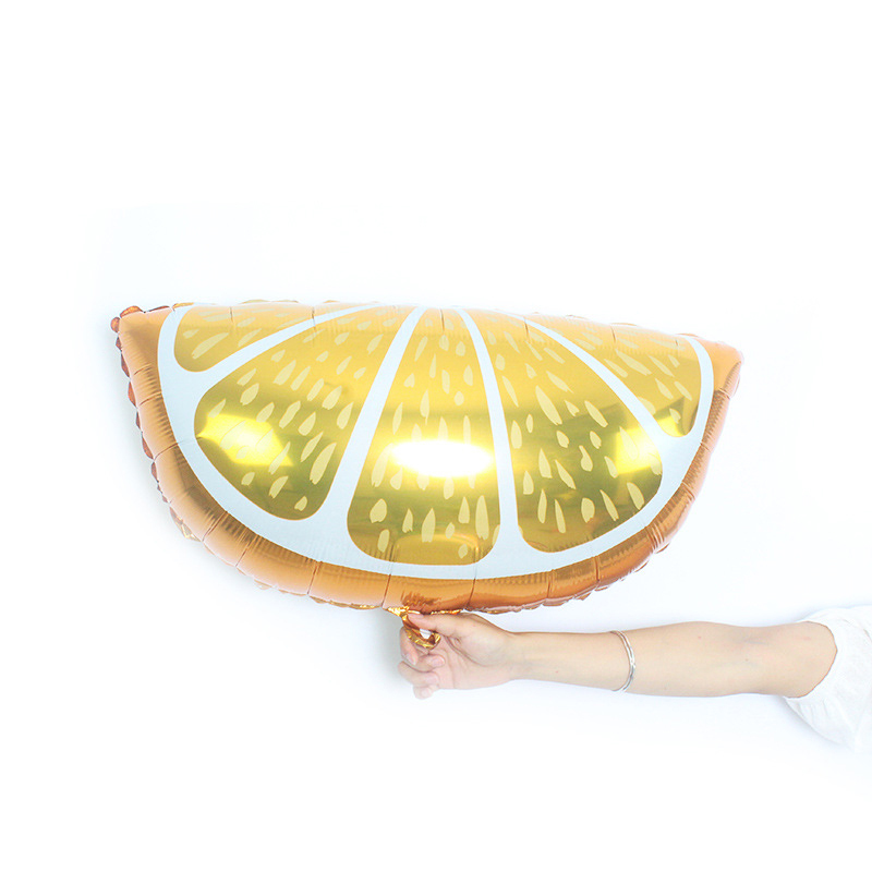 1Pcs Tropical Fruit Balloons L – Orange Lighting Decor recenzja i cena