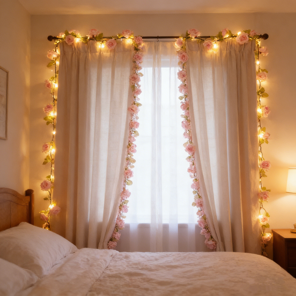 Wedding Decoration Battery Ope – Fairy Light Curtain recenzja i cena