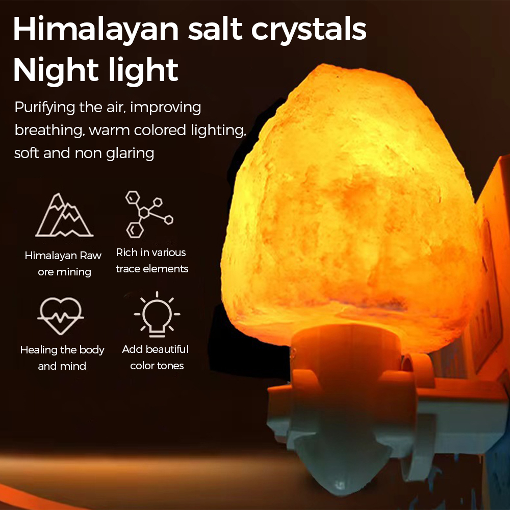 D5 LED Salt Night Light Himala – Decor Lighting Uk recenzja i cena