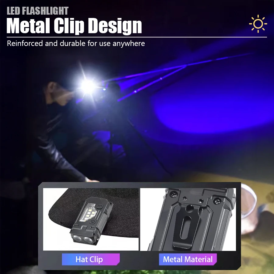 Mini Keychain EDC Flashlight - – Orange Lighting Decor recenzja i cena