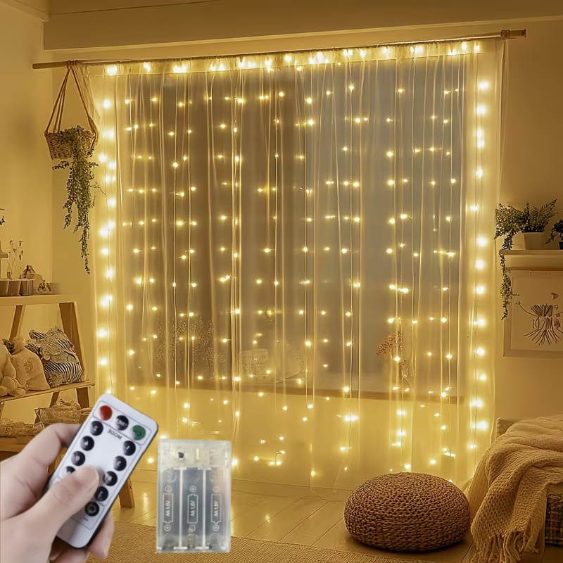 3M-6M Christmas Decoration Rem – Fairy Light Curtain recenzja i cena