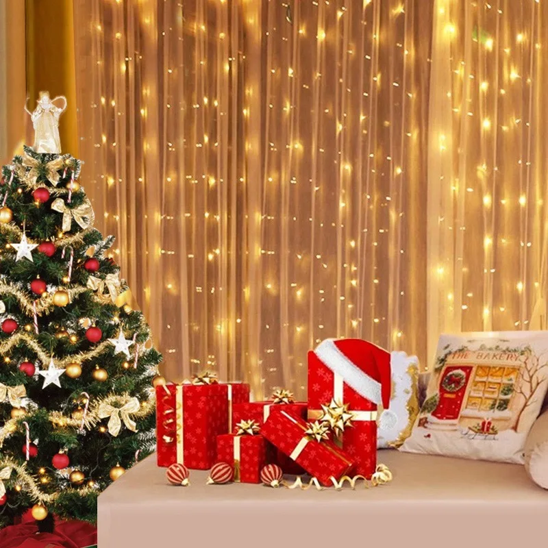 3M-6M Christmas Decoration Rem – Fairy Light Curtain recenzja i cena