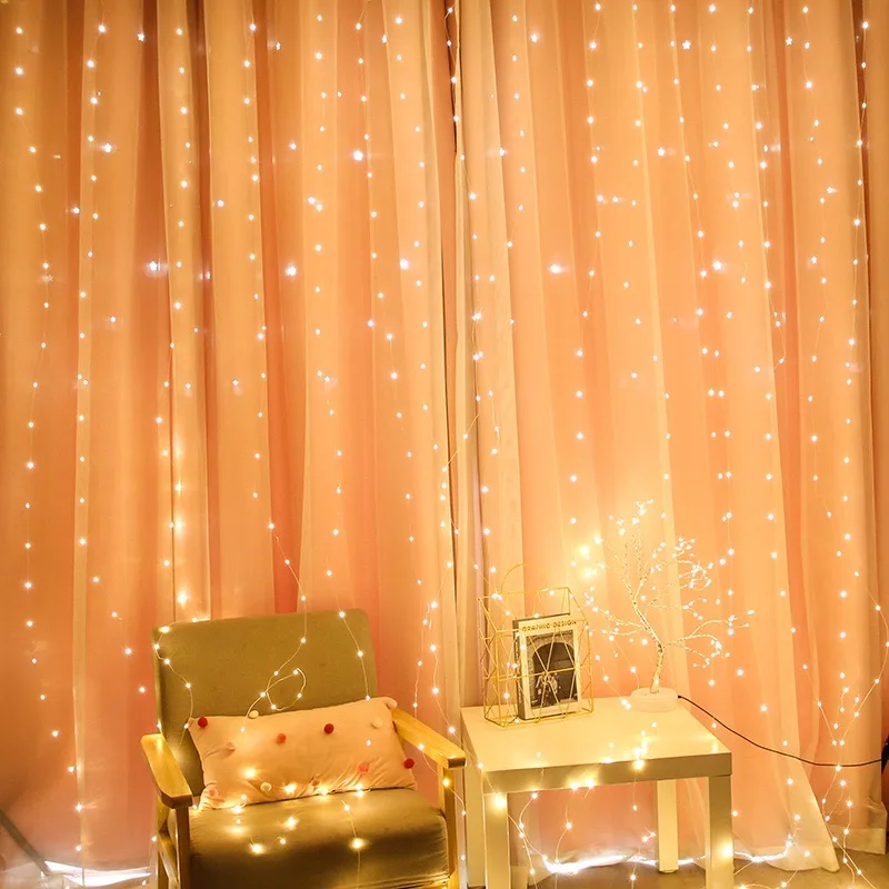 3M-6M Christmas Decoration Rem – Fairy Light Curtain recenzja i cena