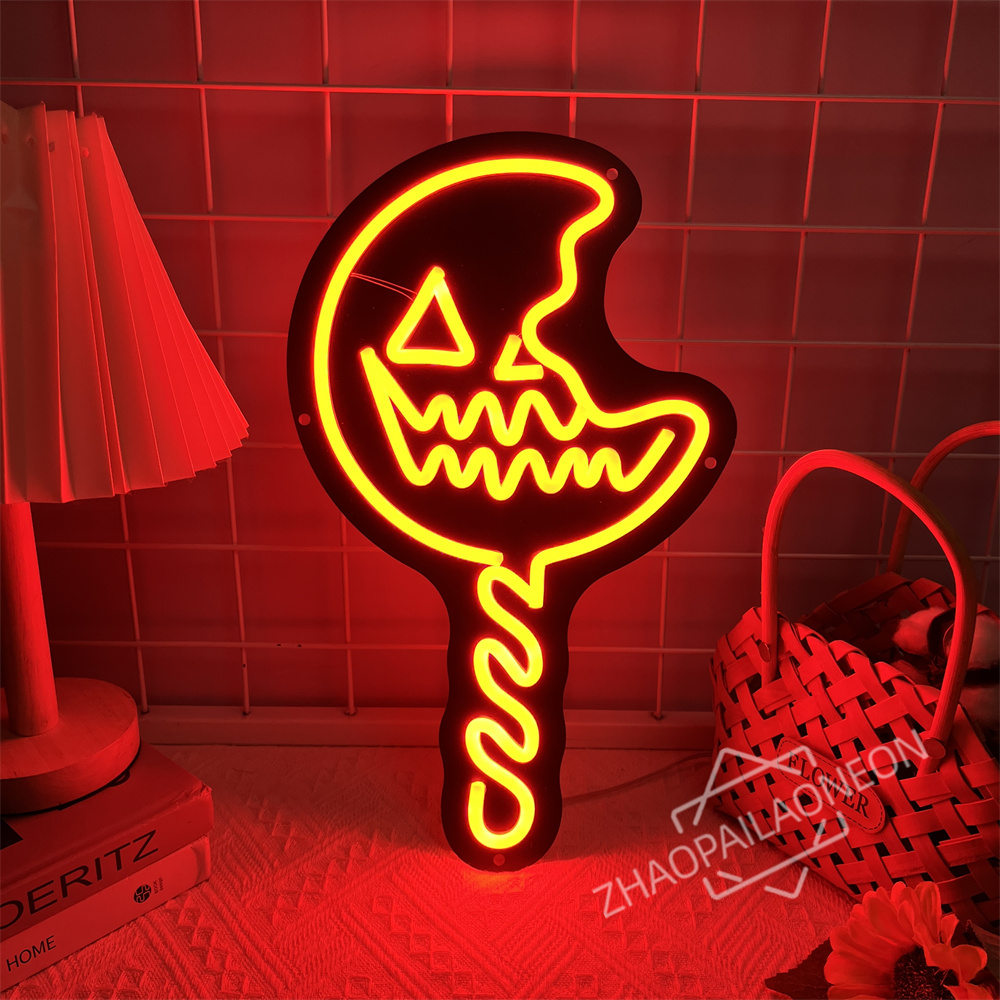 Trick 'r Treat Lollipop Neon S – Home Decor Lighting Tricks recenzja i cena