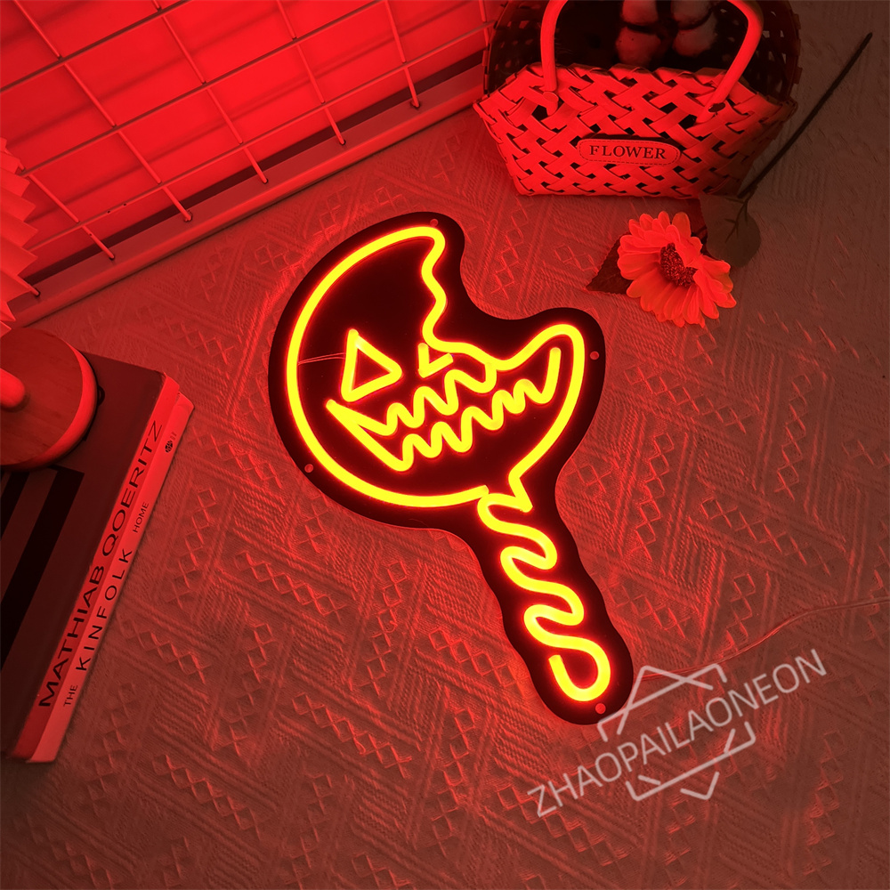 Trick 'r Treat Lollipop Neon S – Home Decor Lighting Tricks recenzja i cena