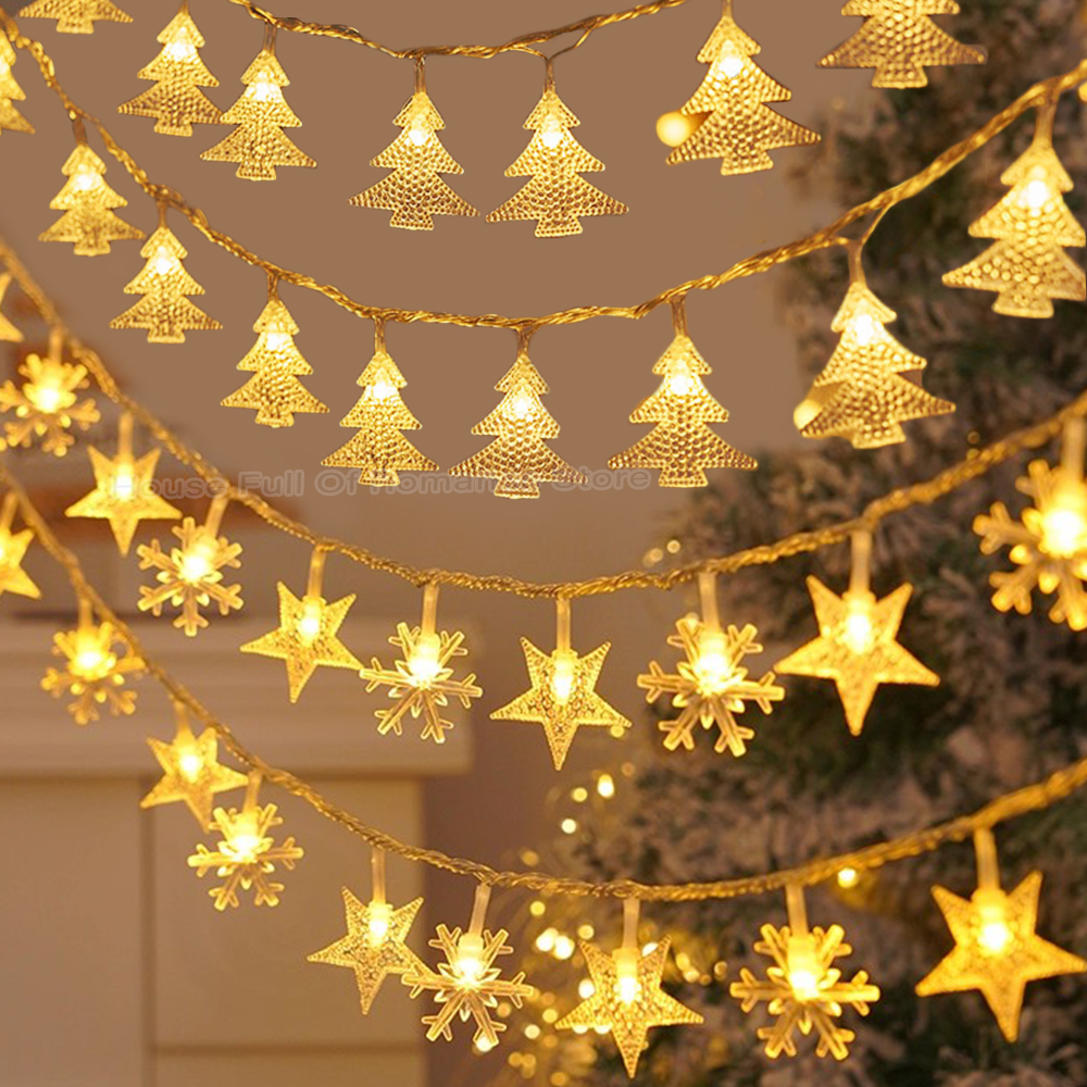 Christmas String Lights LED Ac – Home Decor Lighting Tree recenzja i cena