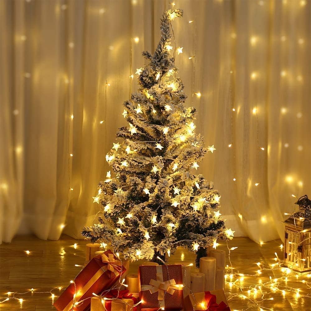 Christmas String Lights LED Ac – Home Decor Lighting Tree recenzja i cena