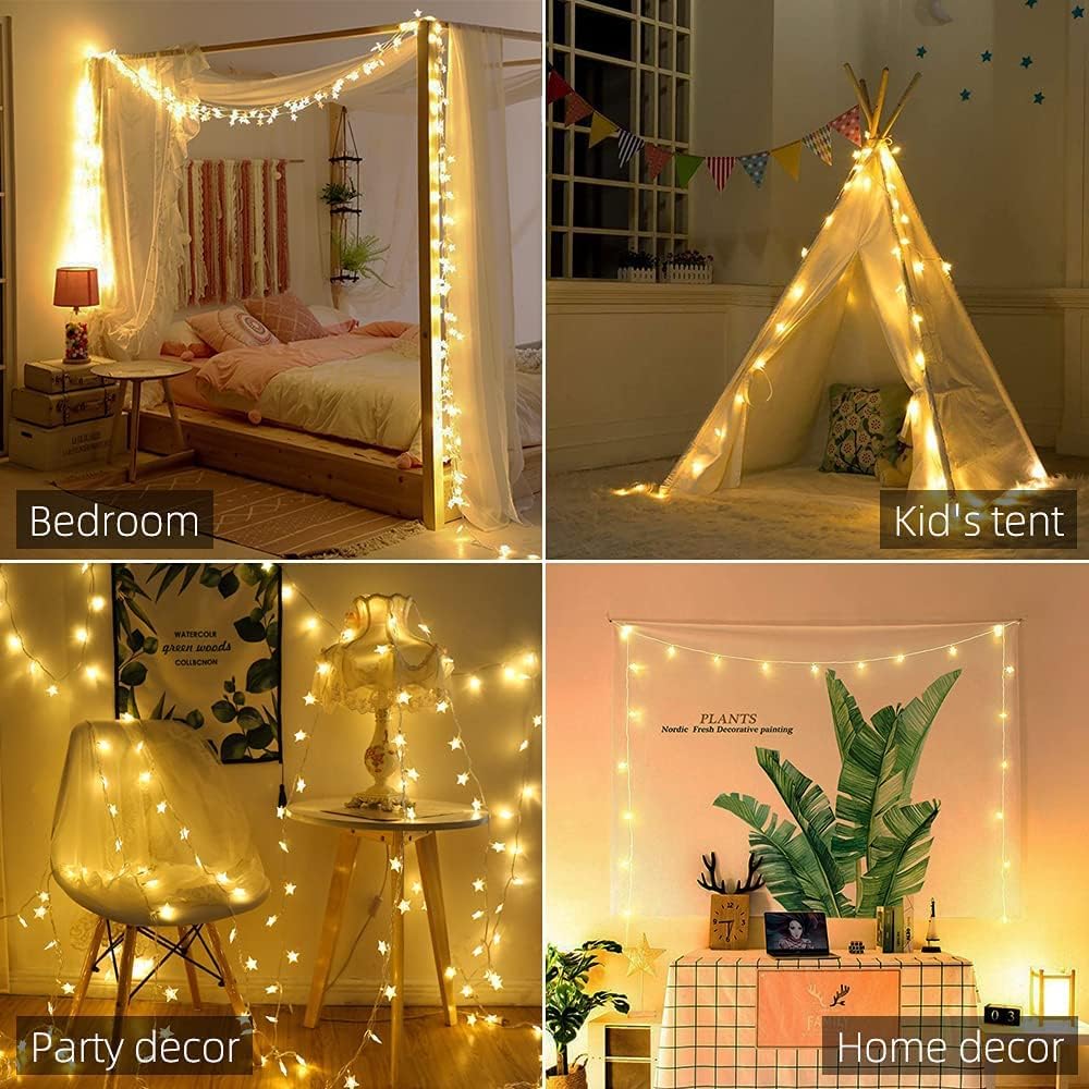 Christmas String Lights LED Ac – Home Decor Lighting Tree recenzja i cena