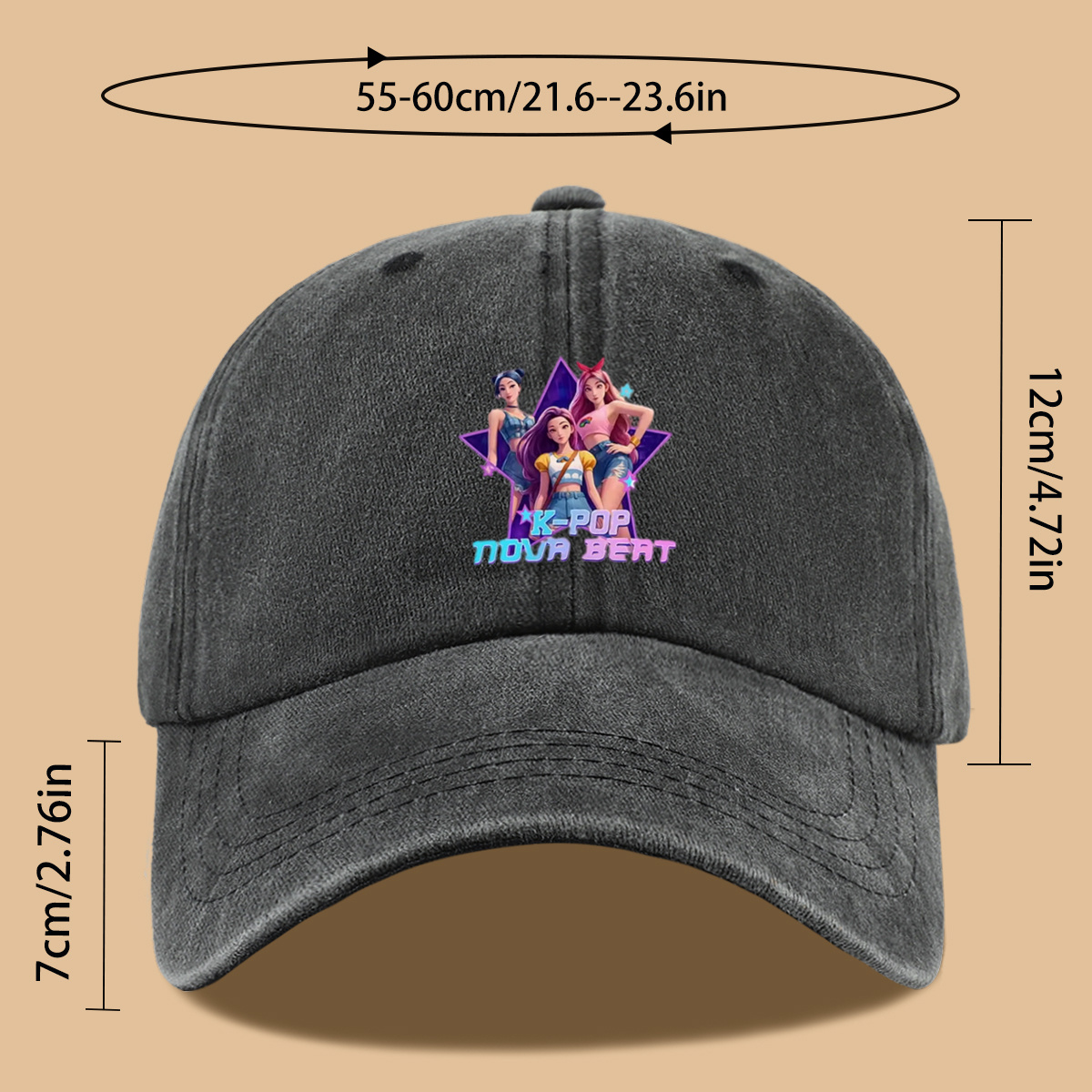 1pc K-POP NOVA BEAT Themed Pri – Nova Decor & Lighting Juletrelys recenzja i cena