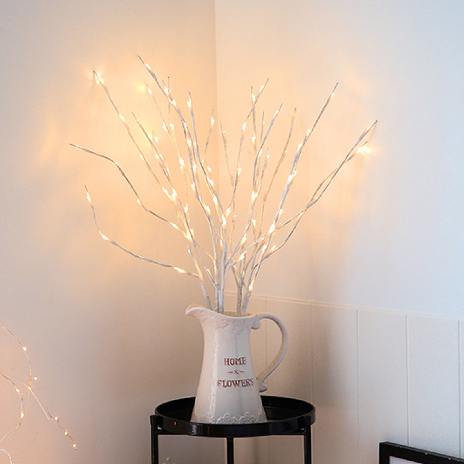 2Pcs Tree Branch Lights LED De – Home Decor Lighting Tree recenzja i cena