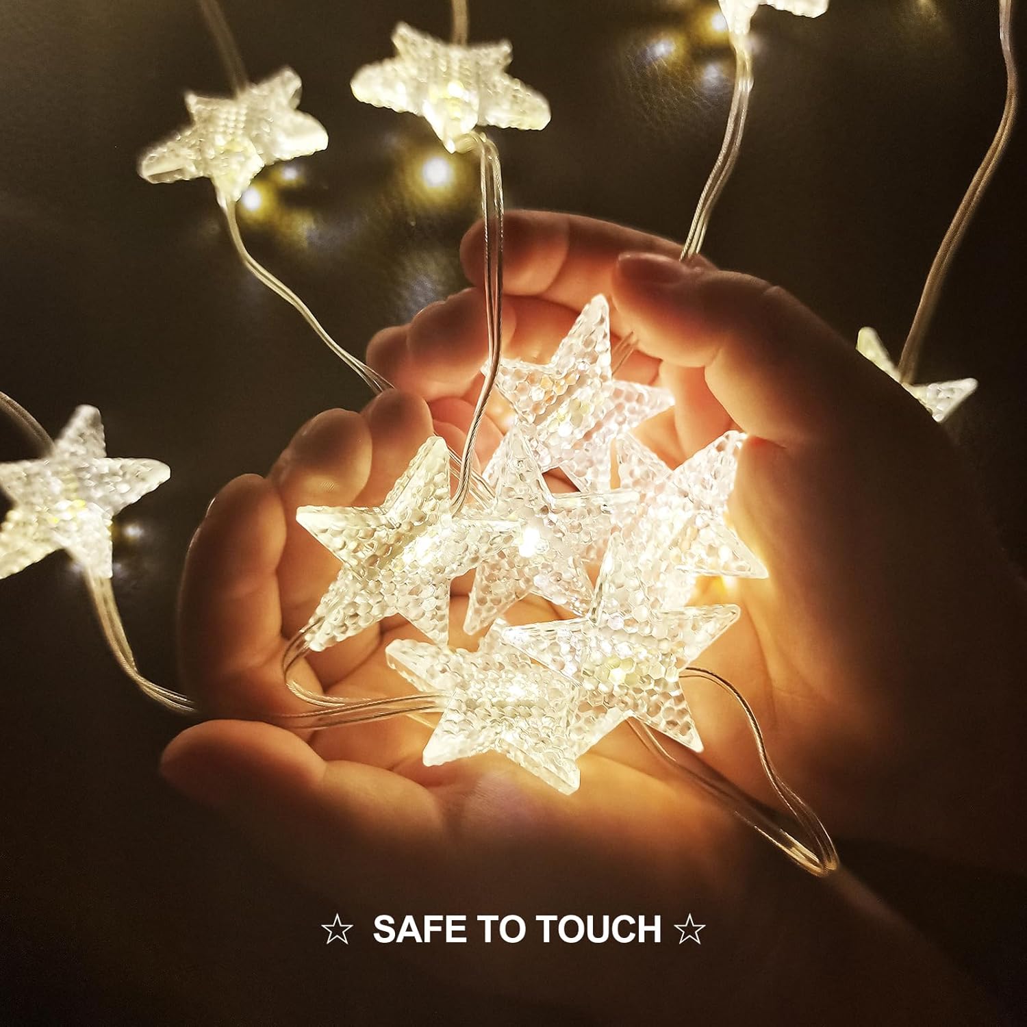 1pc 120 LED Star Curtain Light – Fairy Light Curtain recenzja i cena
