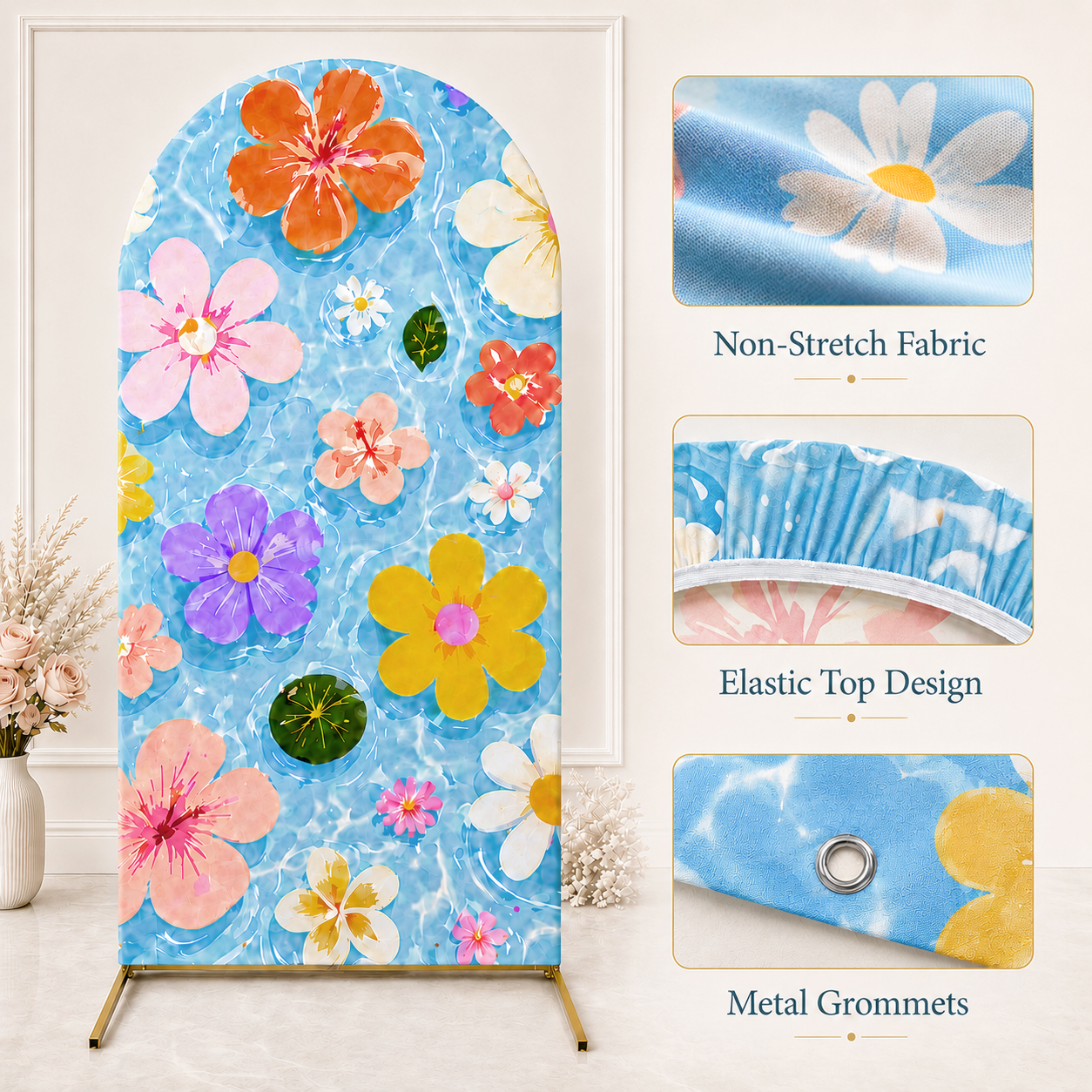 Arch Backdrop Cover Single Sid – Lighting Decor Photos recenzja i cena
