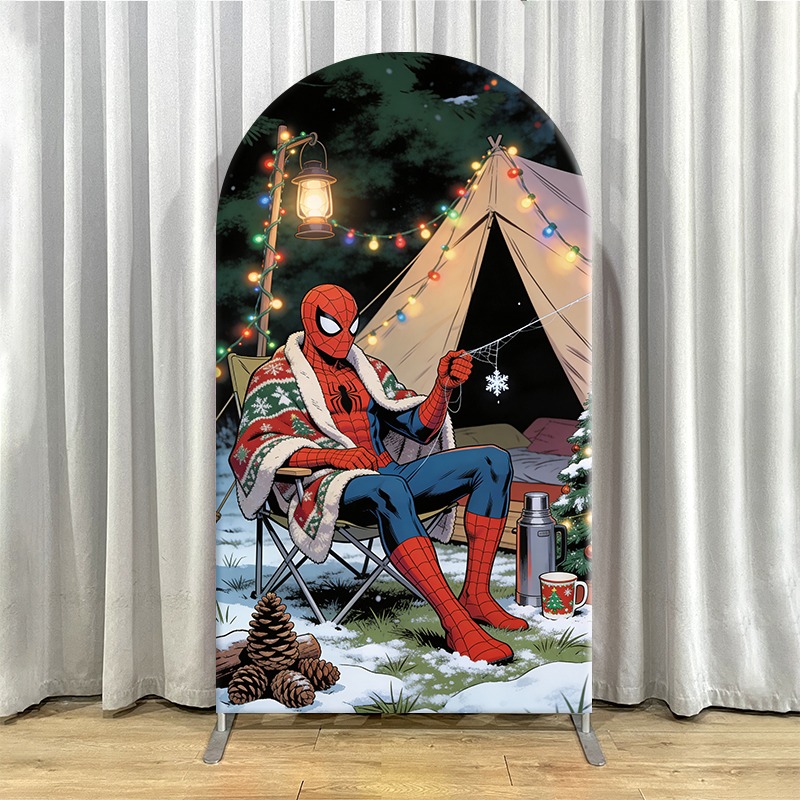 Arch Backdrop Cover Single Sid – Lighting Decor Photos recenzja i cena