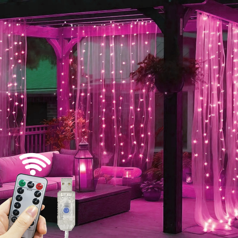 LED Curtain String Lights Garl – Fairy Light Curtain recenzja i cena