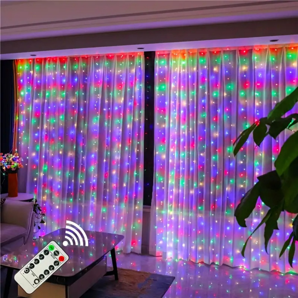 LED Curtain String Lights Garl – Fairy Light Curtain recenzja i cena