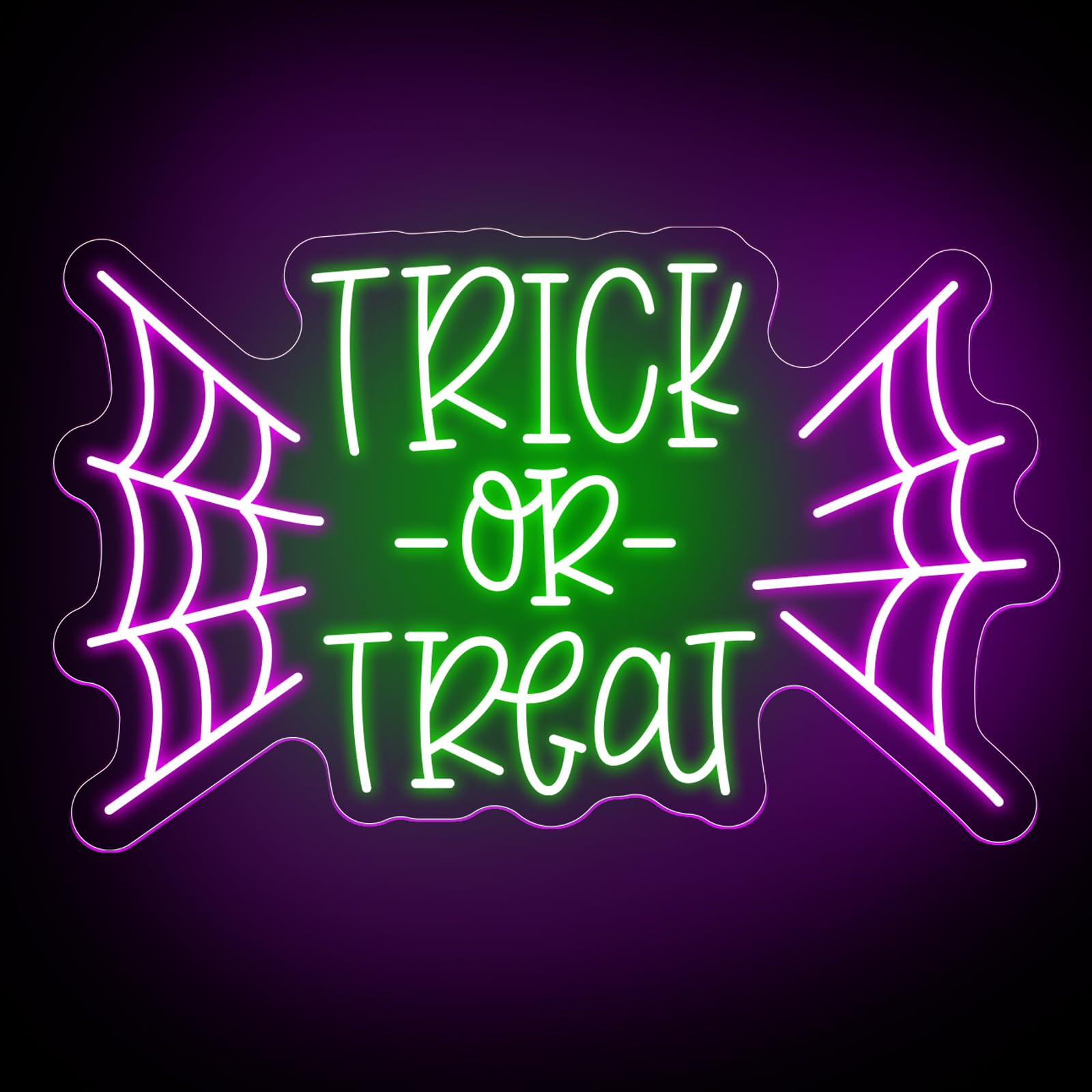 Trick or Treat Bat LED Neon Si – Home Decor Lighting Tricks recenzja i cena