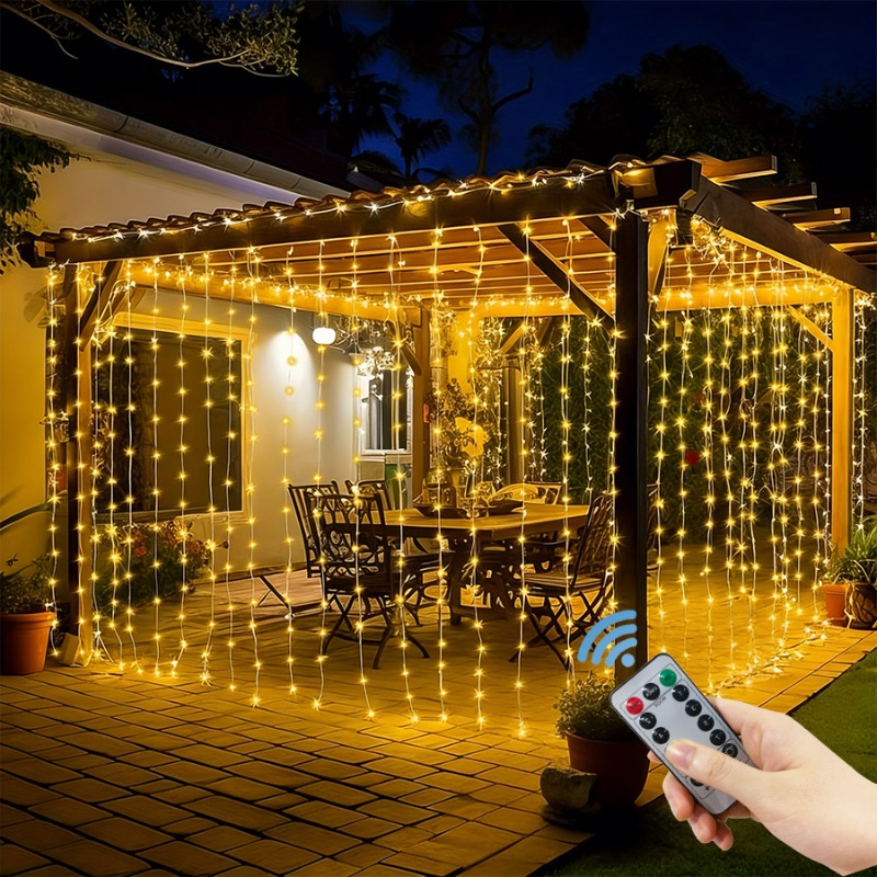 3/4/6m LED Curtain String Ligh – Fairy Light Curtain recenzja i cena