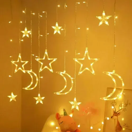 LED Fairy String Window Curtai – Fairy Light Curtain recenzja i cena