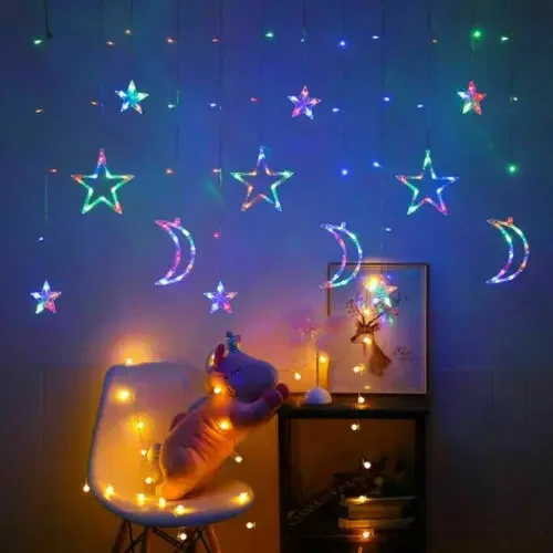 LED Fairy String Window Curtai – Fairy Light Curtain recenzja i cena