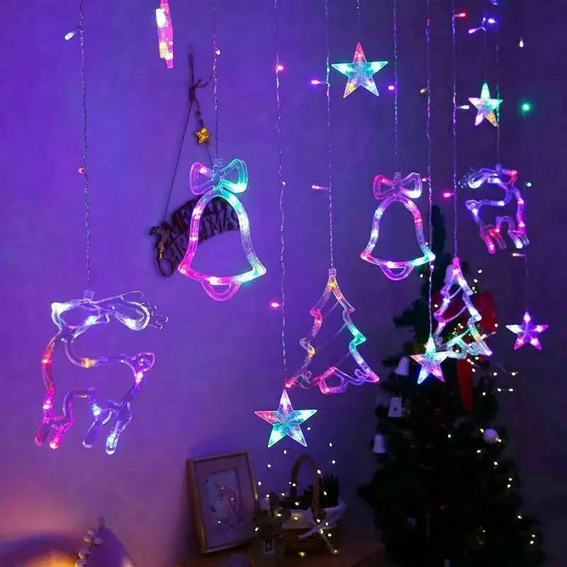 LED Fairy String Window Curtai – Fairy Light Curtain recenzja i cena