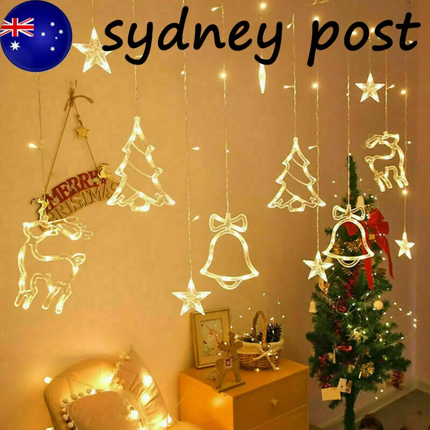 LED Fairy String Window Curtai – Fairy Light Curtain recenzja i cena