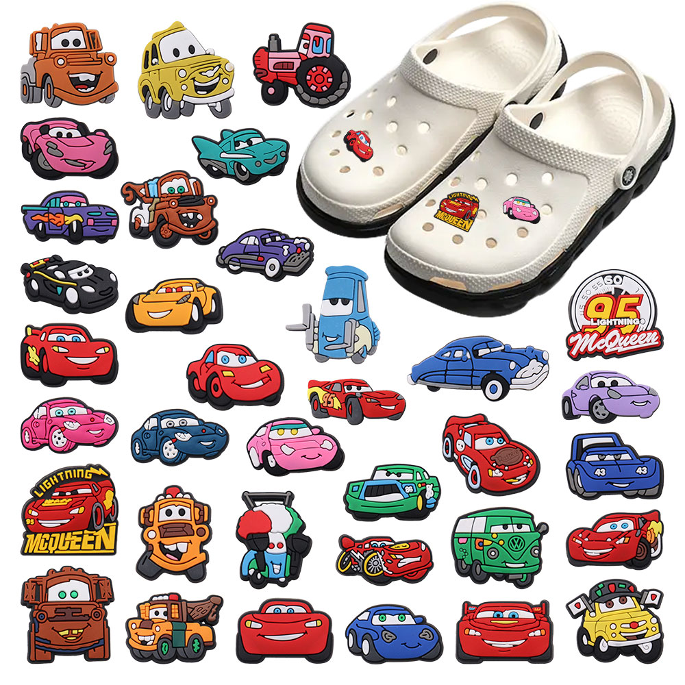 Hot Sales 1-36pcs Cars Lightni – Lighting Mcqueen Birthday Decor recenzja i cena
