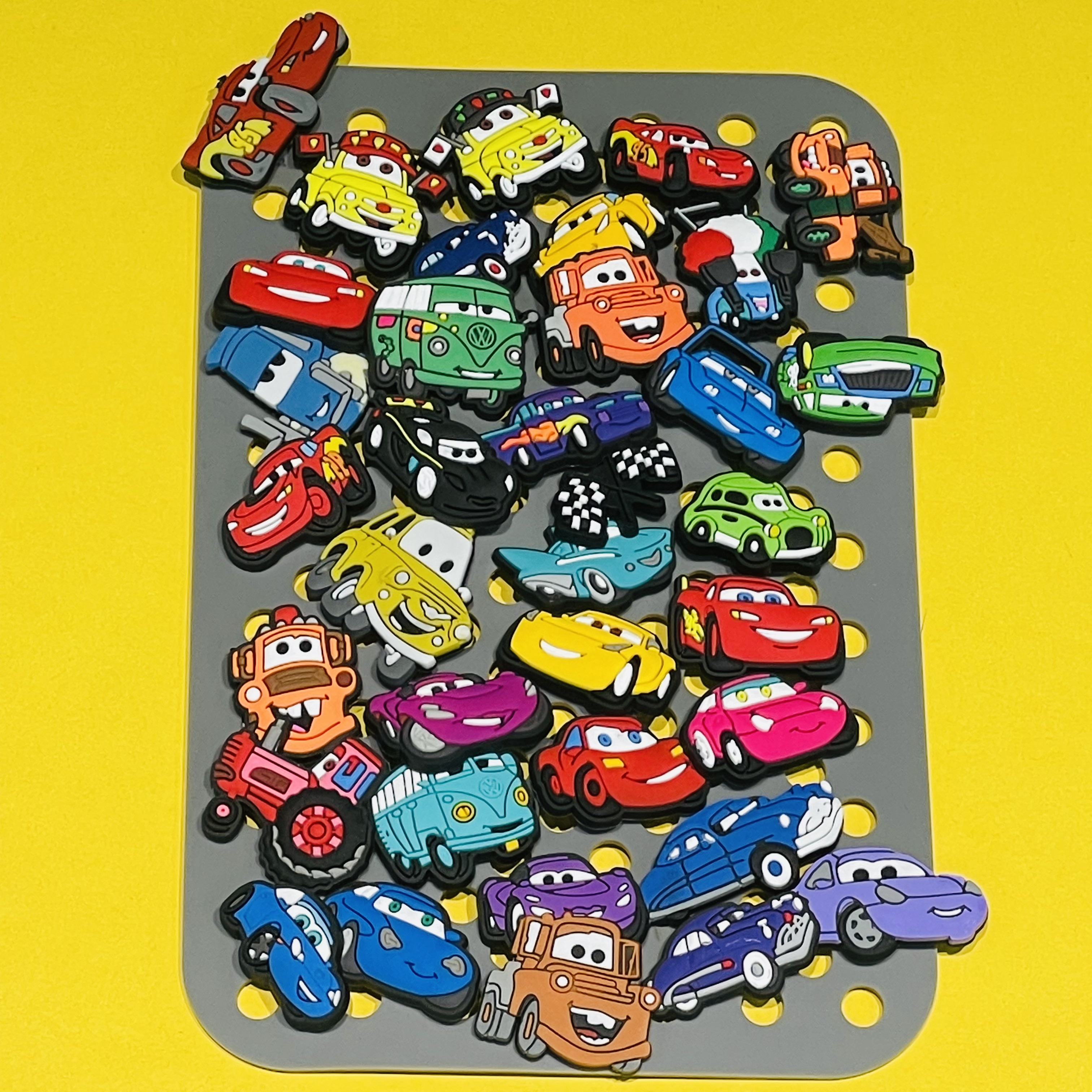 Hot Sales 1-36pcs Cars Lightni – Lighting Mcqueen Birthday Decor recenzja i cena