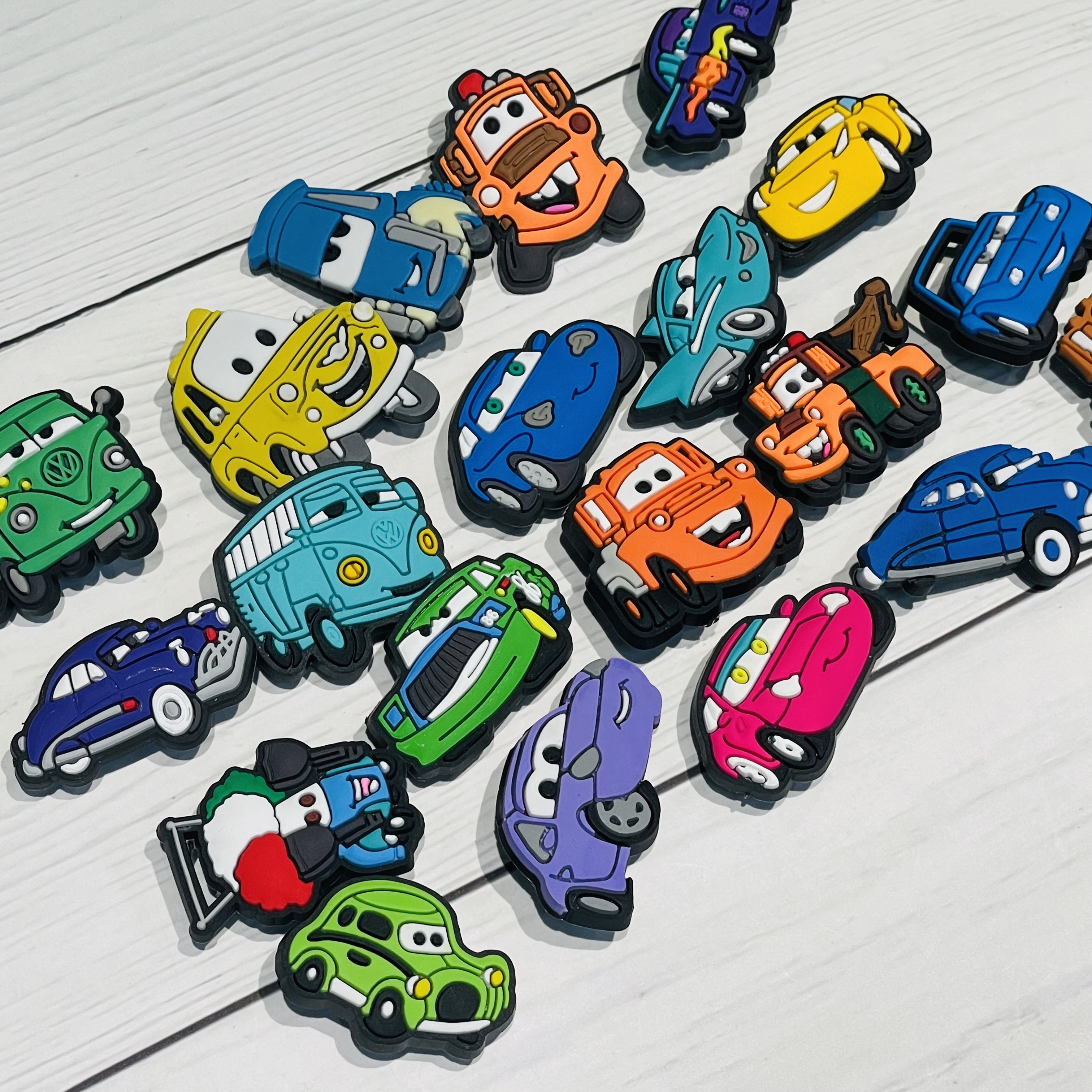 Hot Sales 1-36pcs Cars Lightni – Lighting Mcqueen Birthday Decor recenzja i cena
