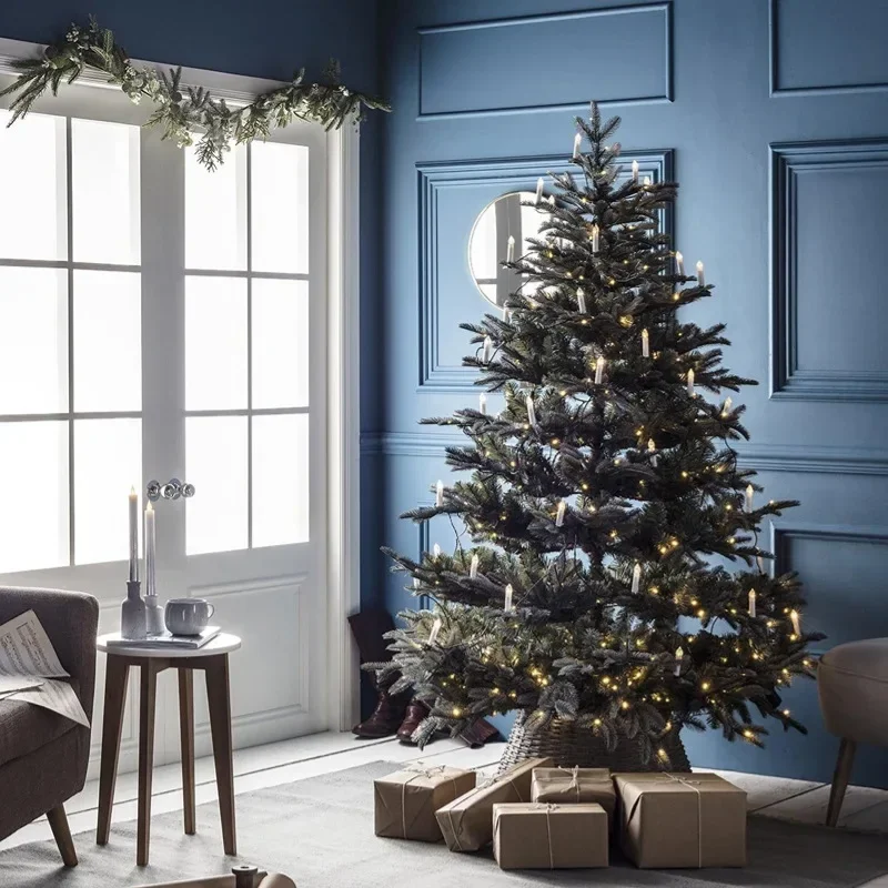 Flameless Taper Christmas Cand – Home Decor Lighting Tree recenzja i cena