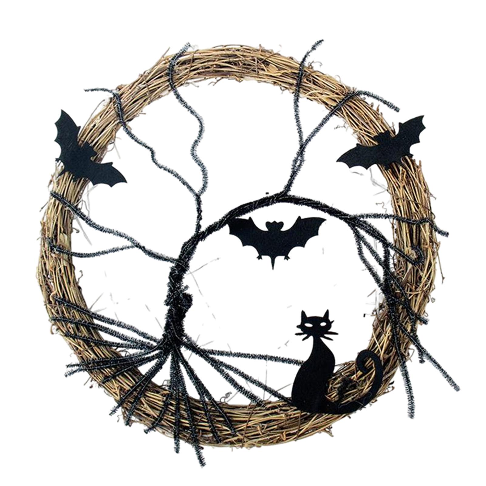 Halloween Wreath Lighted Wreat – Lighting Decor Photos recenzja i cena