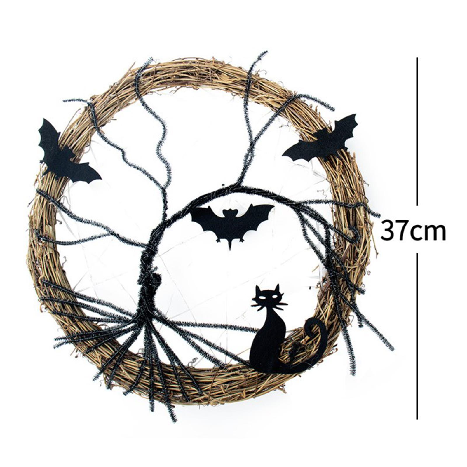Halloween Wreath Lighted Wreat – Lighting Decor Photos recenzja i cena
