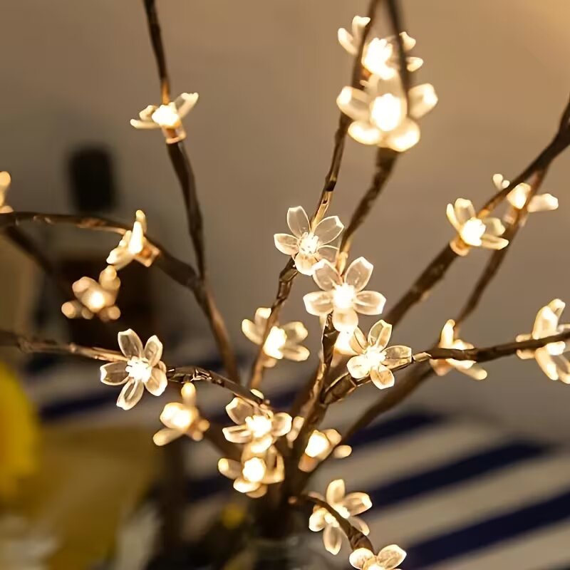 1/2PC 20LED Cherry Blossom Tre – Home Decor Lighting Tree recenzja i cena