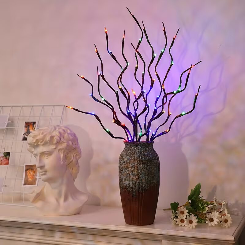 1/2PC 20LED Cherry Blossom Tre – Home Decor Lighting Tree recenzja i cena