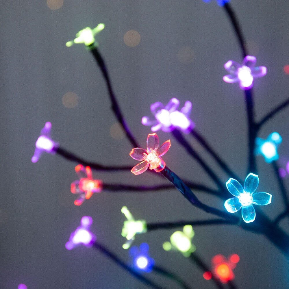 1/2PC 20LED Cherry Blossom Tre – Home Decor Lighting Tree recenzja i cena