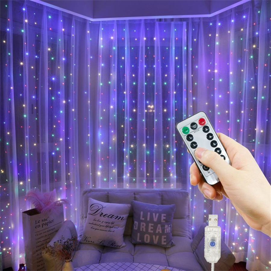 USB Curtain Light Outdoor Fair – Fairy Light Curtain recenzja i cena