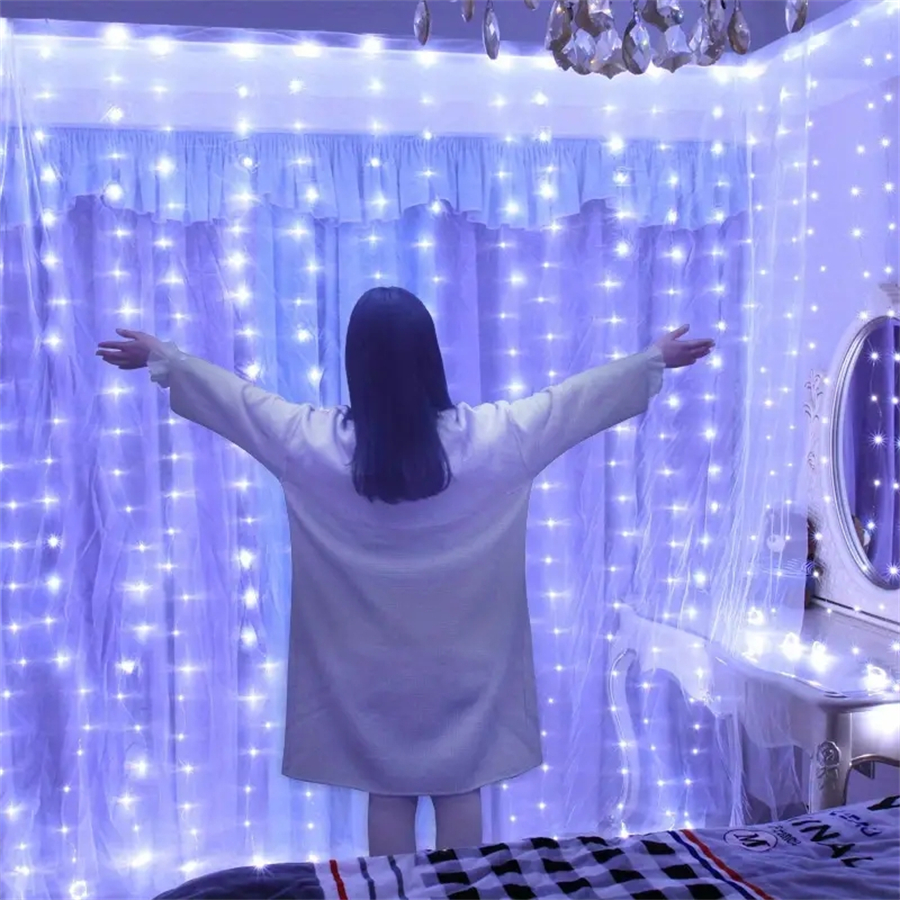 USB Curtain Light Outdoor Fair – Fairy Light Curtain recenzja i cena