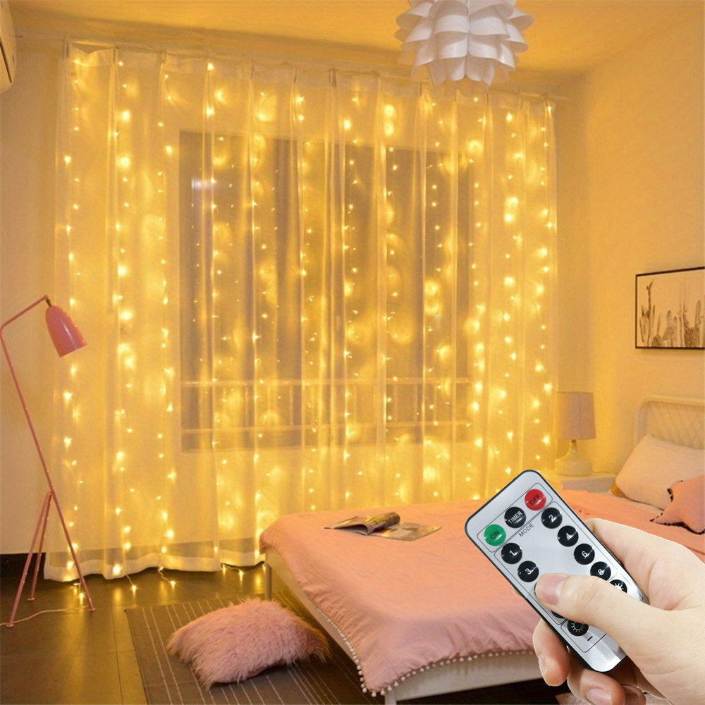 3M LED Curtain String Lights F – Fairy Light Curtain recenzja i cena
