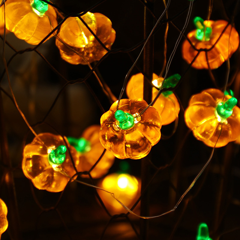 Halloween Pumpkin Light String – Home Decor Lighting Tricks recenzja i cena