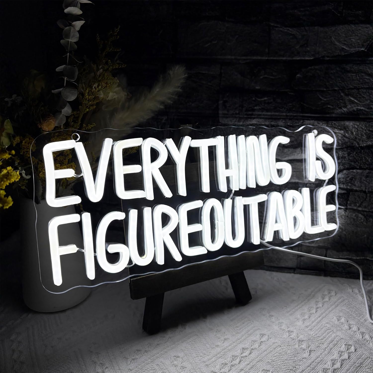 Mutank Everything is Figureout – Decor Lighting Opening Hours recenzja i cena