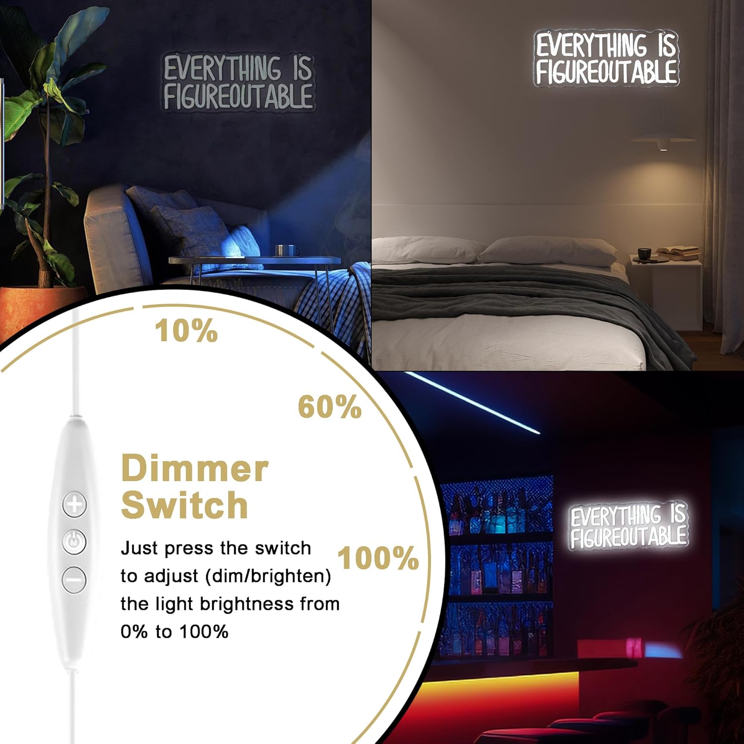 Mutank Everything is Figureout – Decor Lighting Opening Hours recenzja i cena
