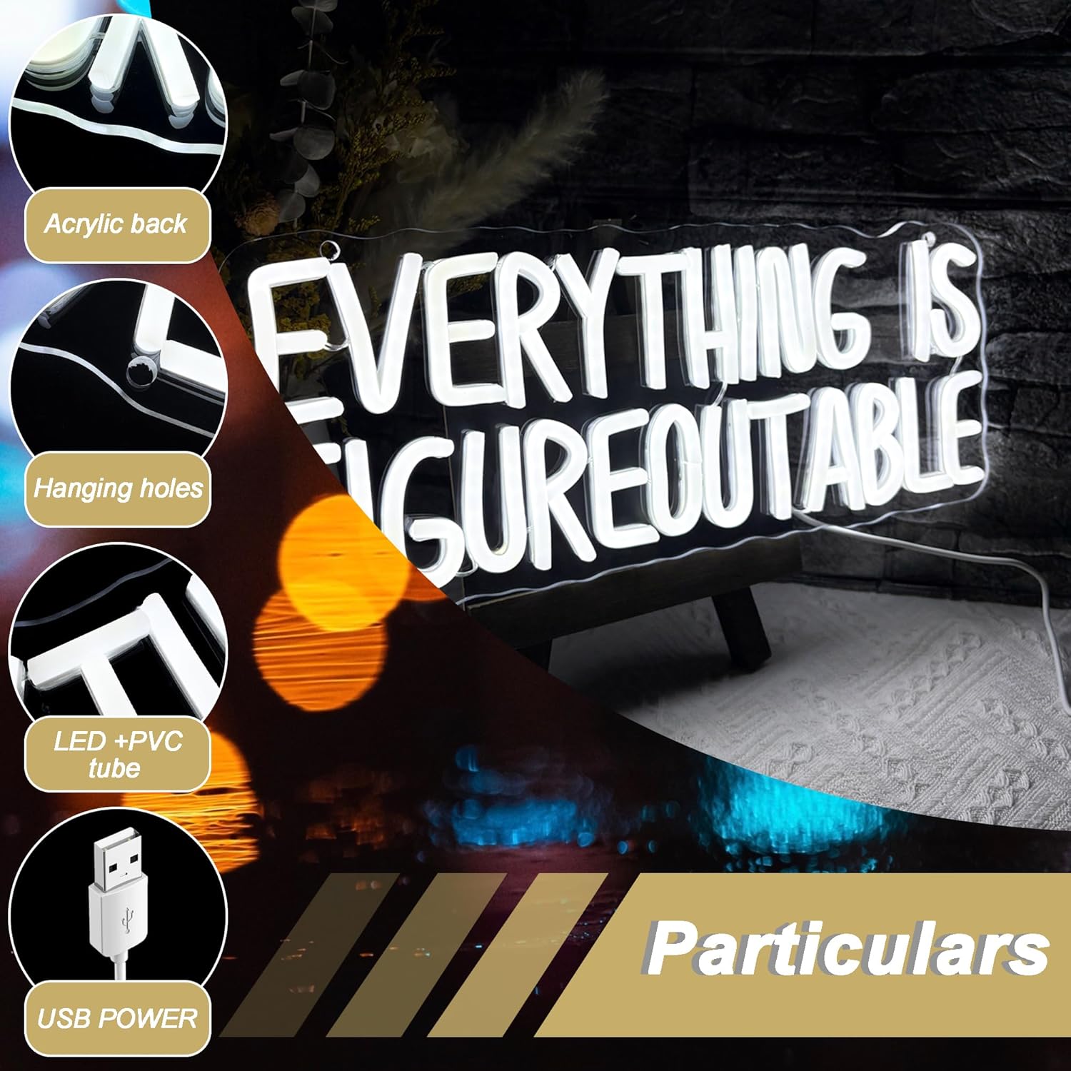 Mutank Everything is Figureout – Decor Lighting Opening Hours recenzja i cena