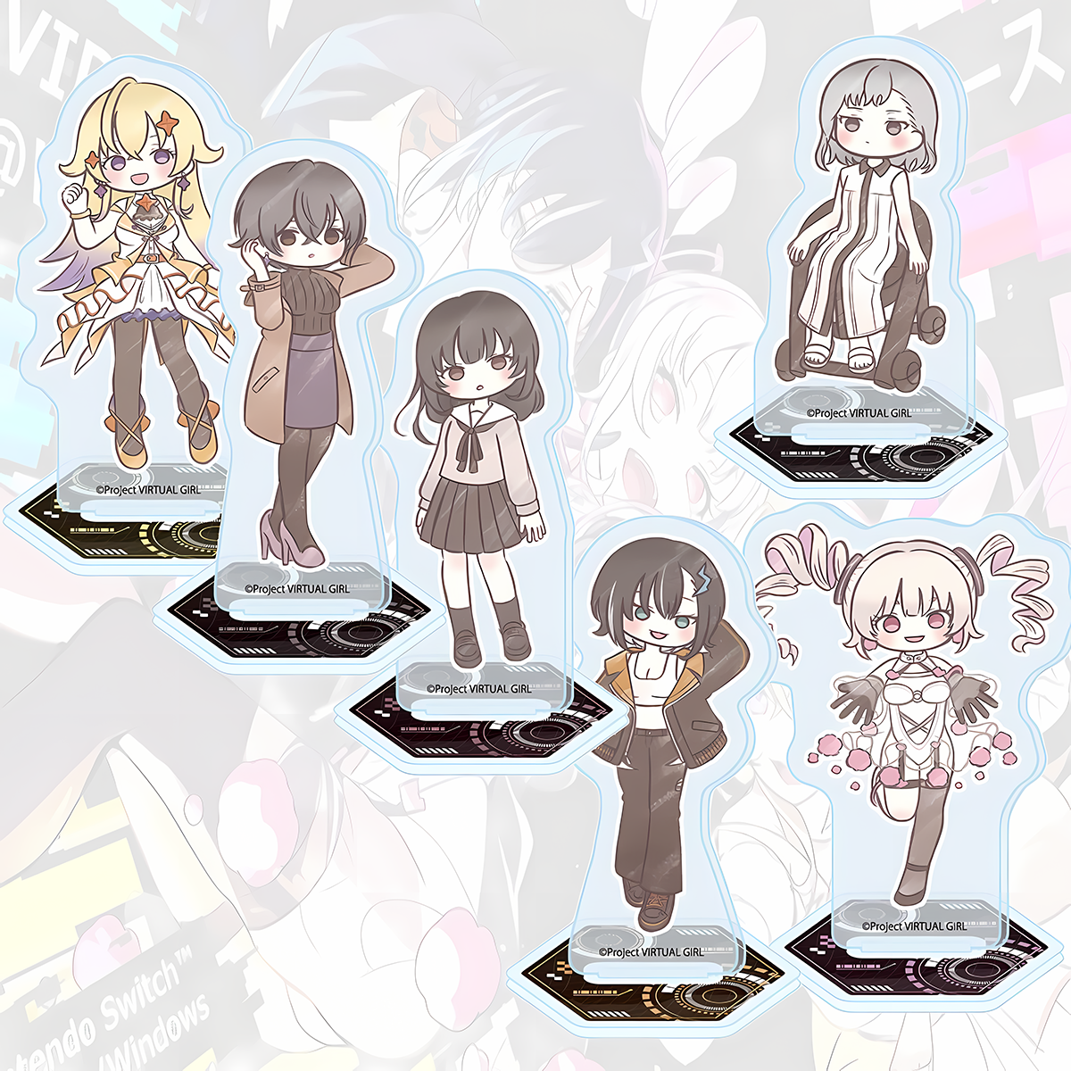 Anime Virtual Girl @ World's E – Nova Decor & Lighting Juletrelys recenzja i cena