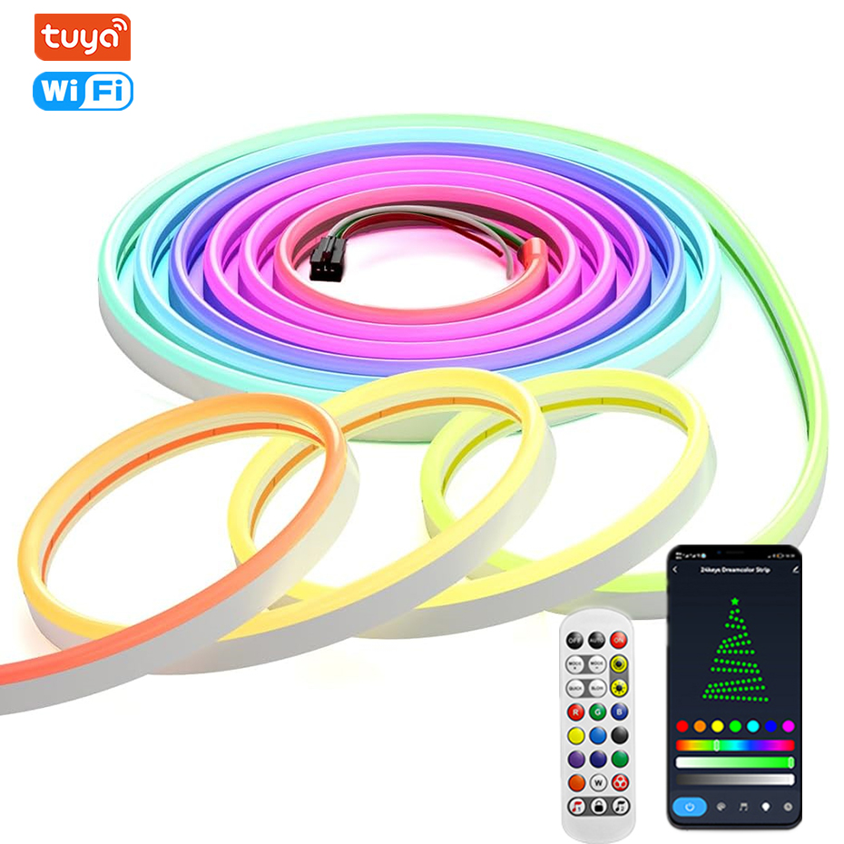 12V RGBIC LED Neon Light Strip – Decor Lighting Uk recenzja i cena