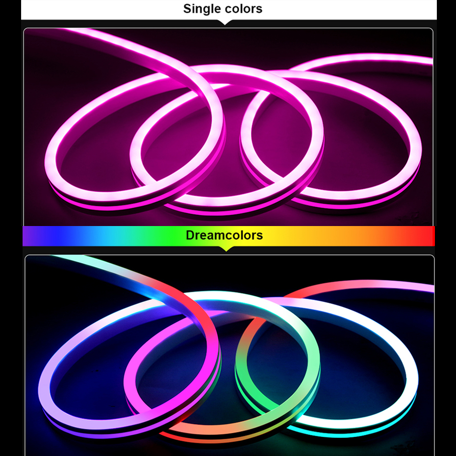 12V RGBIC LED Neon Light Strip – Decor Lighting Uk recenzja i cena