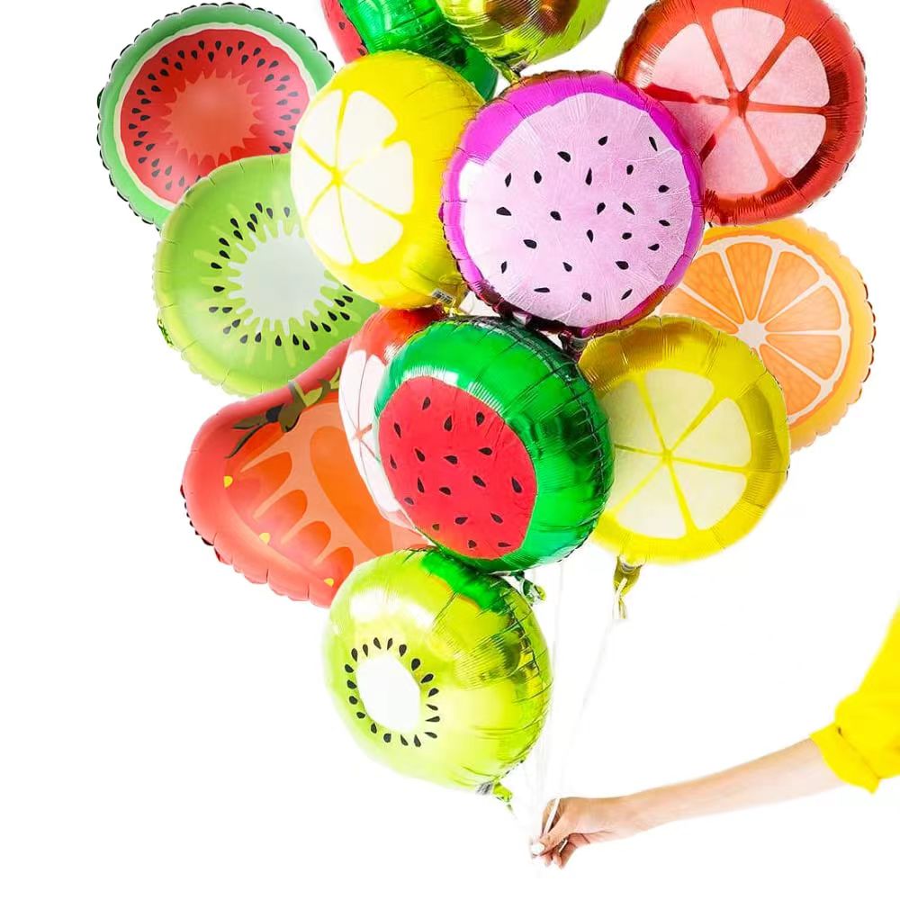 7PCS Summer Fruit Themed Straw – Orange Lighting Decor recenzja i cena