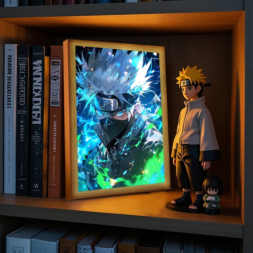 Anime Naruto Figure Sticker Li – Lighting Decor Photos recenzja i cena