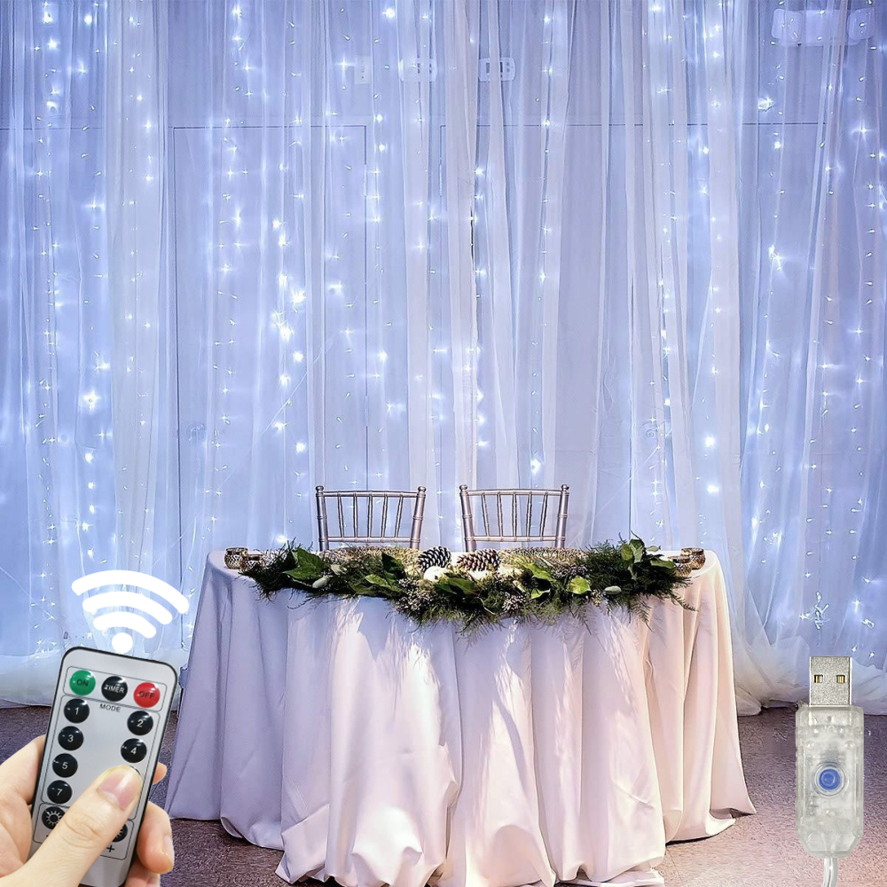 USB Curtain Lighting String Ho – Fairy Light Curtain recenzja i cena