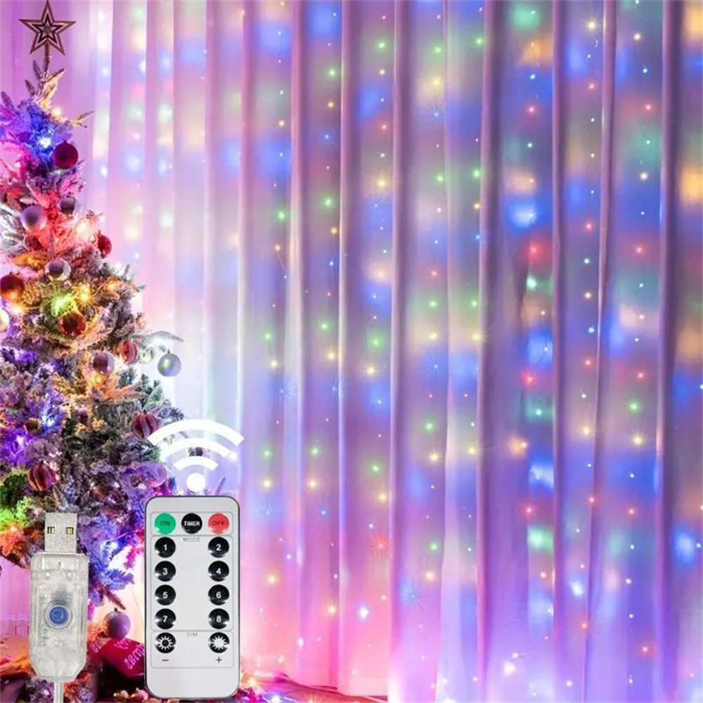 USB Curtain Lighting String Ho – Fairy Light Curtain recenzja i cena