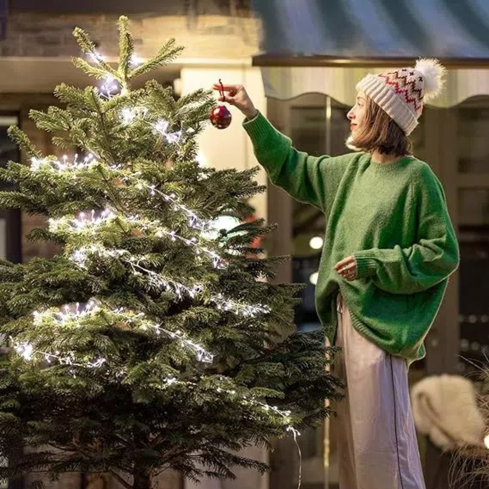 Christmas decorations 2024 Str – Home Decor Lighting Tree recenzja i cena