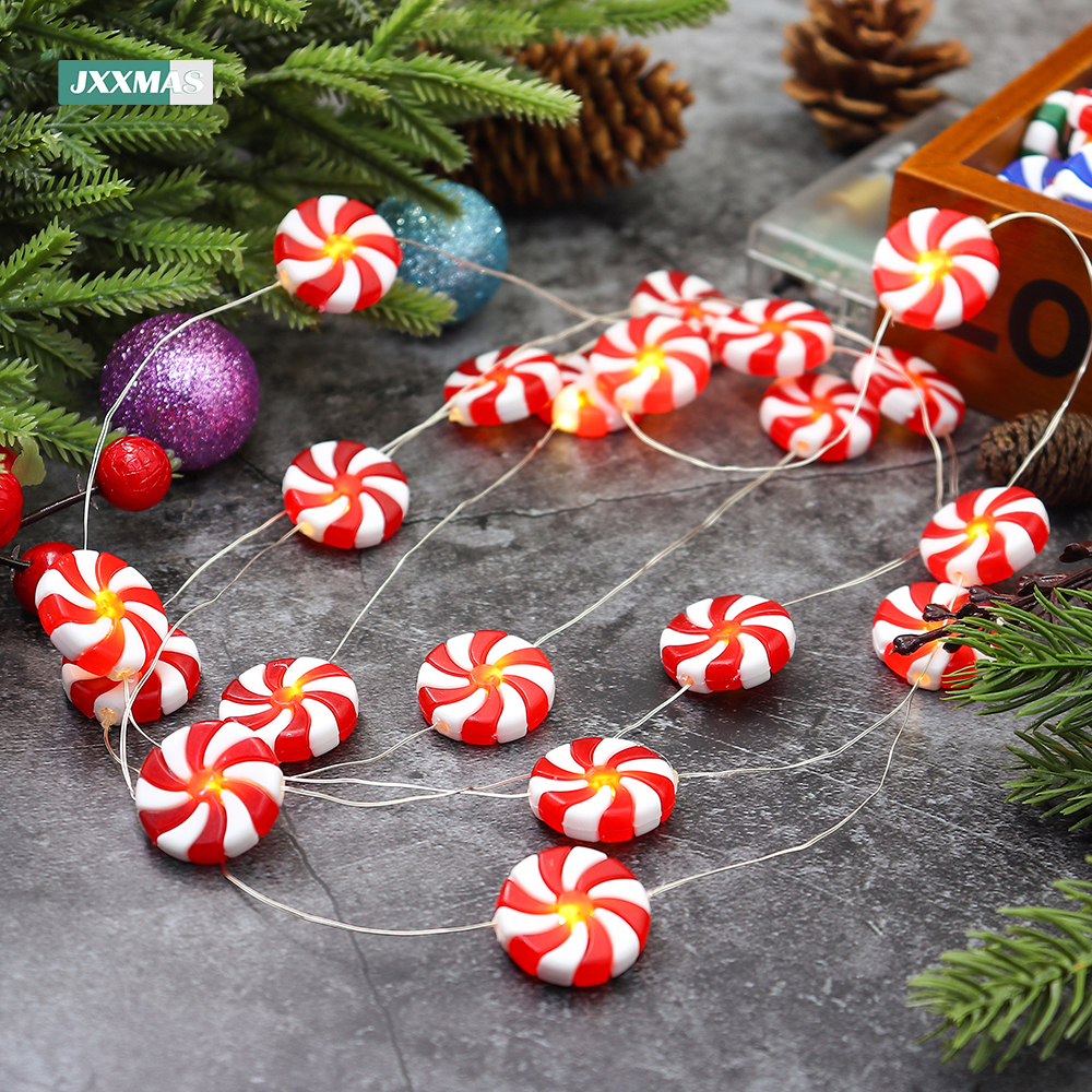 2M/20LED Christmas Candy Strin – Home Decor Lighting Tree recenzja i cena